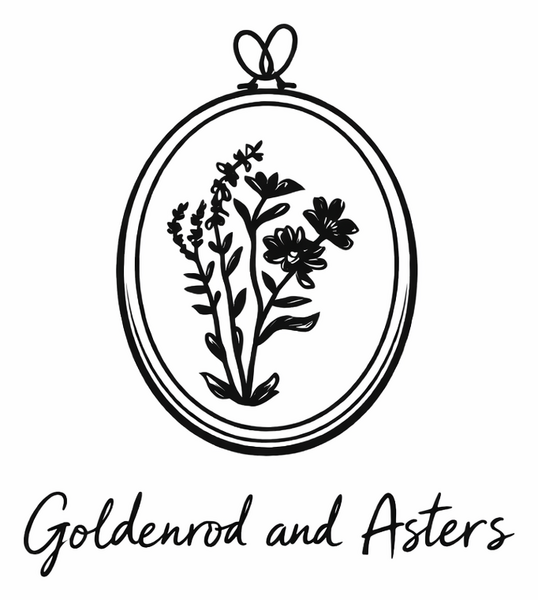 Goldenrod and Asters